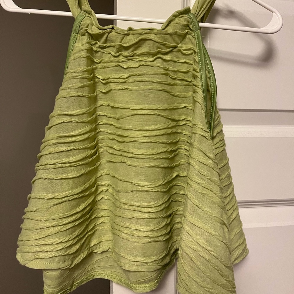 Crop tank top